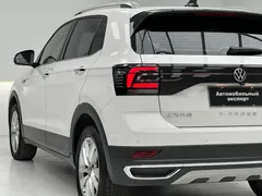 2022 Volkswagen T-Cross 280TSI DSG Comfort, белый — фото 16