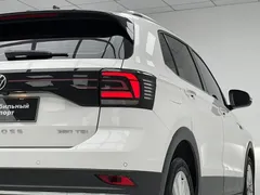 2022 Volkswagen T-Cross 280TSI DSG Comfort, белый — фото 17