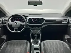 2022 Volkswagen T-Cross 280TSI DSG Comfort, белый — фото 20