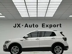 2022 Volkswagen T-Cross 280TSI DSG Comfort, белый — фото 22