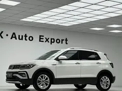 2022 Volkswagen T-Cross 280TSI DSG Comfort, белый — фото 23