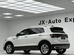 2022 Volkswagen T-Cross 280TSI DSG Comfort, белый — фото 24