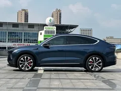 2023 Nio EC7 100kWh Launch Edition, синий — фото 3