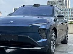 2023 Nio EC7 100kWh Launch Edition, синий — фото 7