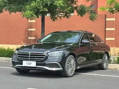 2021 Mercedes-Benz E-Class E 300 L Fashion, чёрный — фото 1