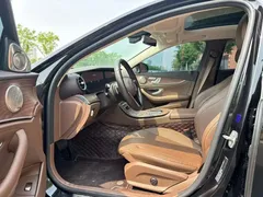 2021 Mercedes-Benz E-Class E 300 L Fashion, чёрный — фото 4