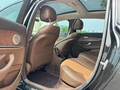 2021 Mercedes-Benz E-Class E 300 L Fashion, чёрный — фото 5