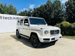 2022 Mercedes-Benz G-Class G 500, белый — фото 2