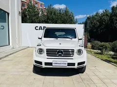 2022 Mercedes-Benz G-Class G 500, белый — фото 3