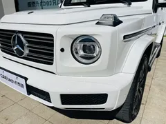 2022 Mercedes-Benz G-Class G 500, белый — фото 4