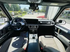 2022 Mercedes-Benz G-Class G 500, белый — фото 5