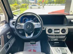 2022 Mercedes-Benz G-Class G 500, белый — фото 6