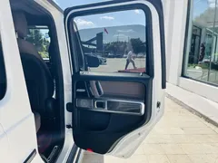 2022 Mercedes-Benz G-Class G 500, белый — фото 7