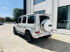 2022 Mercedes-Benz G-Class G 500, белый — фото 10