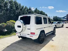 2022 Mercedes-Benz G-Class G 500, белый — фото 11