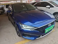 2021 Hyundai Lafesta 280TGDi DLX Luxury, синий — фото 4