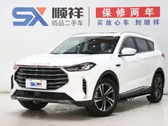2021 Jetour X70 PLUS 1.5T DCT 7-seat, белый — фото 1