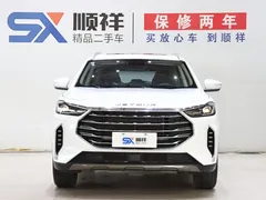2021 Jetour X70 PLUS 1.5T DCT 7-seat, белый — фото 2