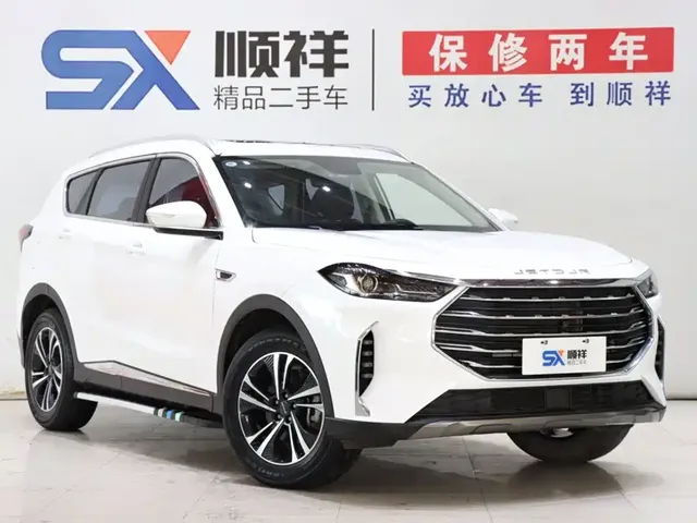 2021 Jetour X70 PLUS 1.5T DCT 7-seat