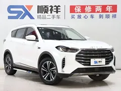 2021 Jetour X70 PLUS 1.5T DCT 7-seat, белый — фото 3