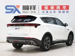 2021 Jetour X70 PLUS 1.5T DCT 7-seat, белый — фото 4