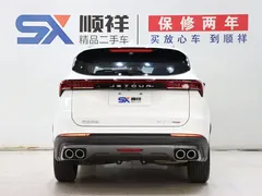 2021 Jetour X70 PLUS 1.5T DCT 7-seat, белый — фото 5