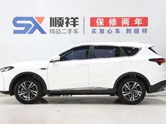 2021 Jetour X70 PLUS 1.5T DCT 7-seat, белый — фото 6