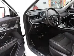 2021 Jetour X70 PLUS 1.5T DCT 7-seat, белый — фото 9