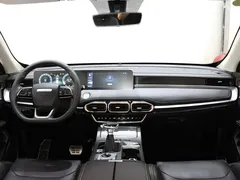 2021 Jetour X70 PLUS 1.5T DCT 7-seat, белый — фото 12