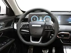 2021 Jetour X70 PLUS 1.5T DCT 7-seat, белый — фото 13