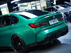 2023 BMW M3, зелёный — фото 12