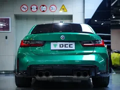 2023 BMW M3, зелёный — фото 13