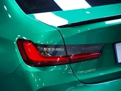 2023 BMW M3, зелёный — фото 14