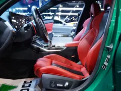 2023 BMW M3, зелёный — фото 16