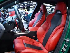 2023 BMW M3, зелёный — фото 17