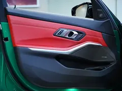 2023 BMW M3, зелёный — фото 20