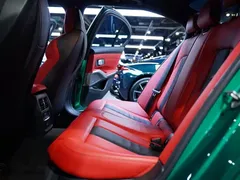 2023 BMW M3, зелёный — фото 27