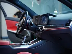2023 BMW M3, зелёный — фото 30