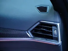 2023 BMW M3, зелёный — фото 33