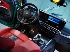 2023 BMW M3, зелёный — фото 34