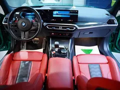 2023 BMW M3, зелёный — фото 35