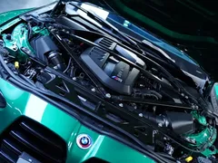 2023 BMW M3, зелёный — фото 40