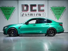 2023 BMW M3, зелёный — фото 42