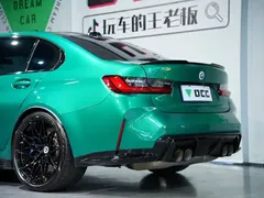 2023 BMW M3, зелёный — фото 44