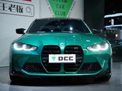 2023 BMW M3, зелёный — фото 46