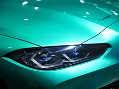 2023 BMW M3, зелёный — фото 47
