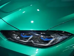 2023 BMW M3, зелёный — фото 48