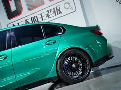 2023 BMW M3, зелёный — фото 50