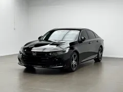 2022 Honda Accord Hybrid 2.0L, чёрный — фото 1