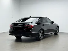 2022 Honda Accord Hybrid 2.0L, чёрный — фото 5